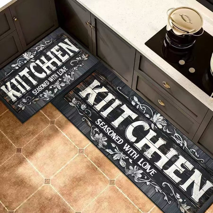 Decorative Kitchen Mat Bowlift