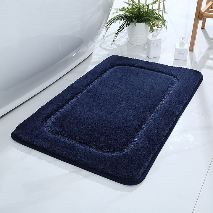 Plush Memory Foam Bath Mat
