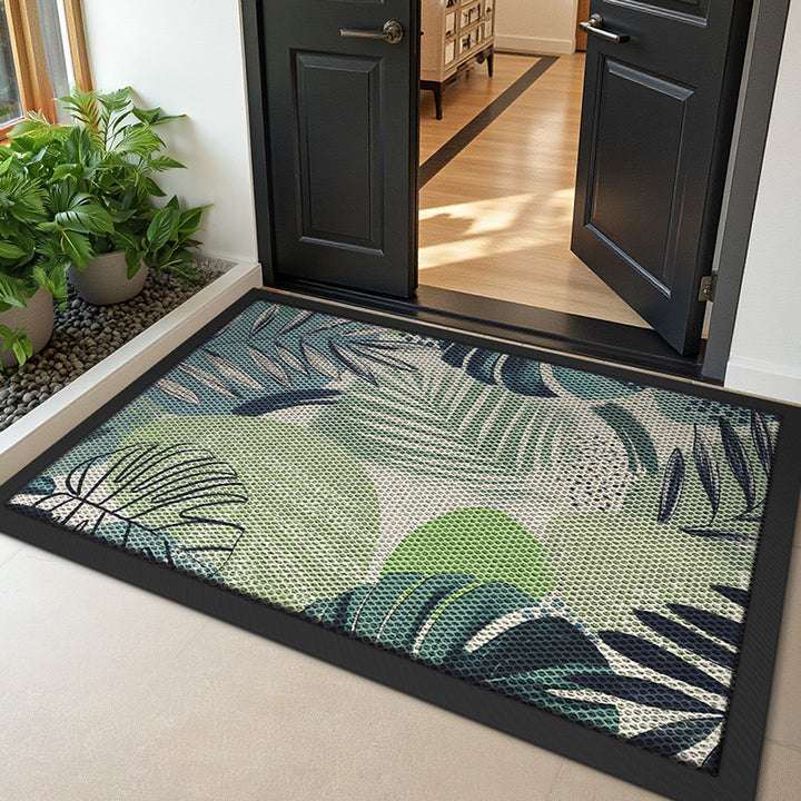 Decorative Door Mat for Home Entryway Use
