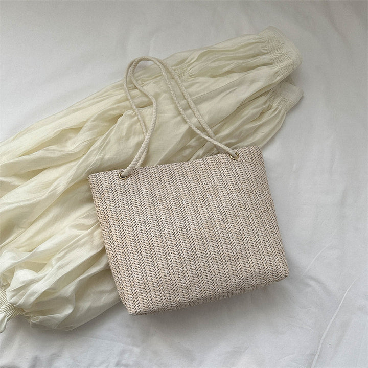 Bohemian Woven Beach Tote