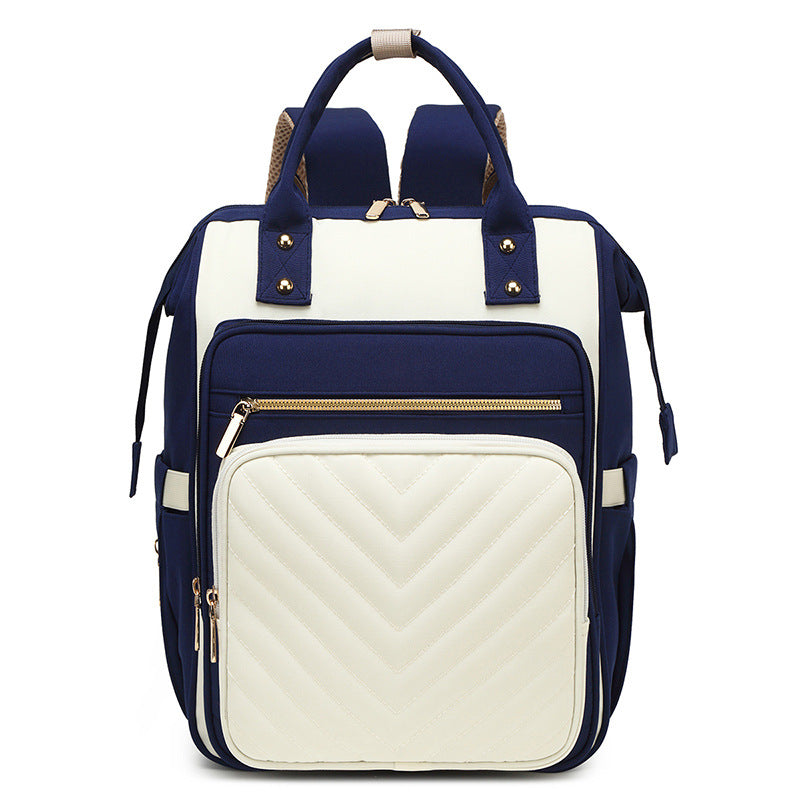 Multi-Functional Quilted Backpack Bowlift