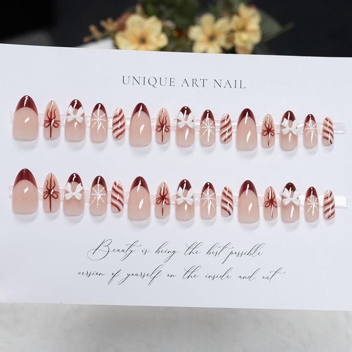 Festive Press-On Nail Set