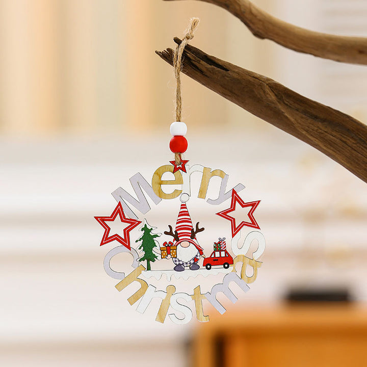 Decorative Christmas Wreath Ornament Bowlift