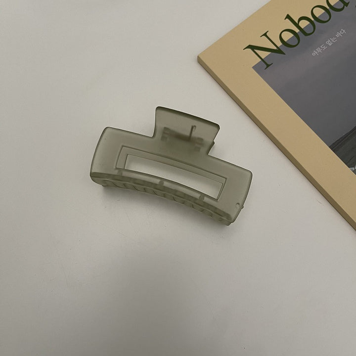 Oversized Hair Claw Clip Bowlift