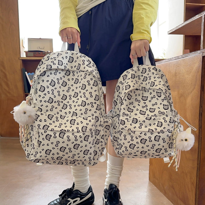Playful Patterned Student Backpack Bowlift