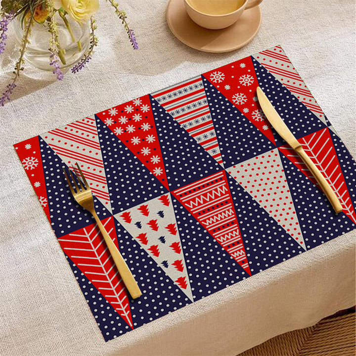Festive Christmas Themed Table Mat