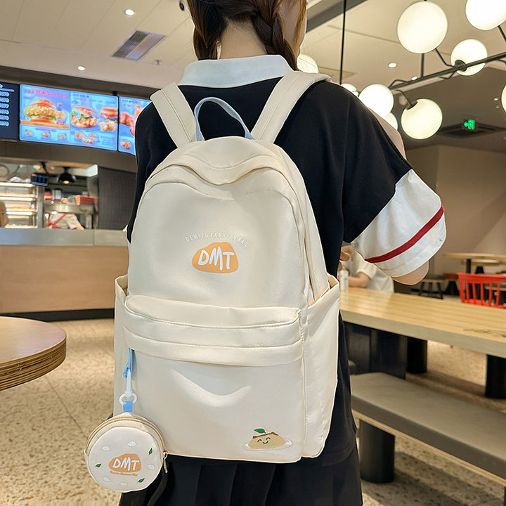 Casual Easy-Access Backpack Bowlift
