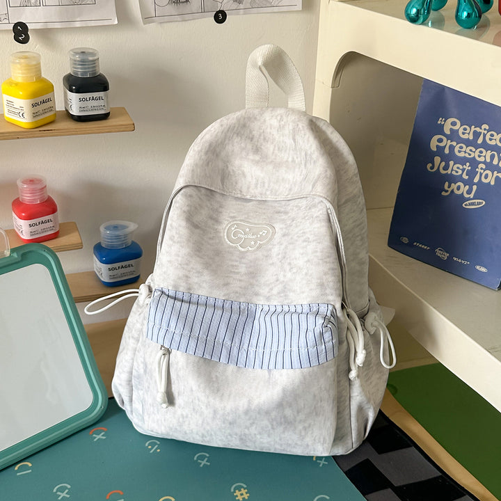 Stylish Casual Drawstring Backpack Bowlift