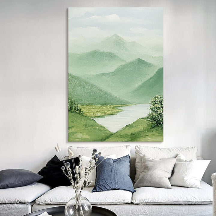 Serene Landscape Canvas Art