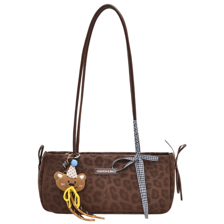 Stylish Animal Print Shoulder Bag
