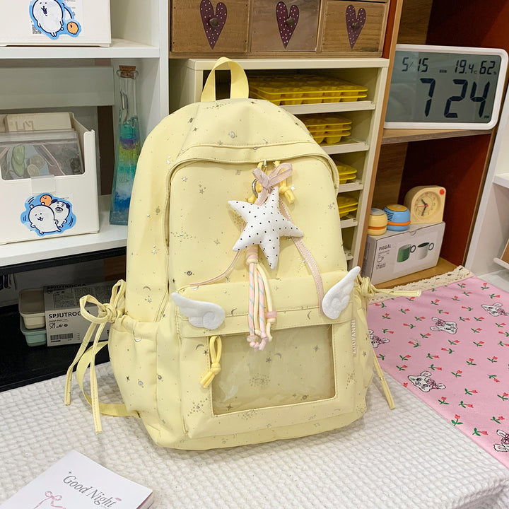 Cute Illustrated Design Backpack Bowlift