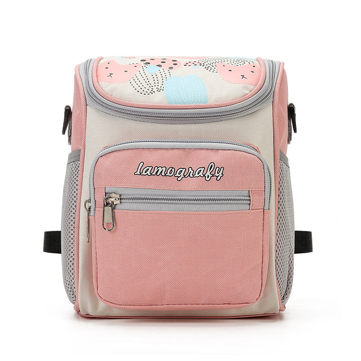 Insulated Food Storage Backpack Bowlift