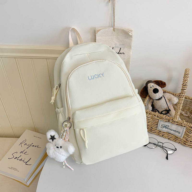 Casual Multi-Pocket Backpack Bowlift