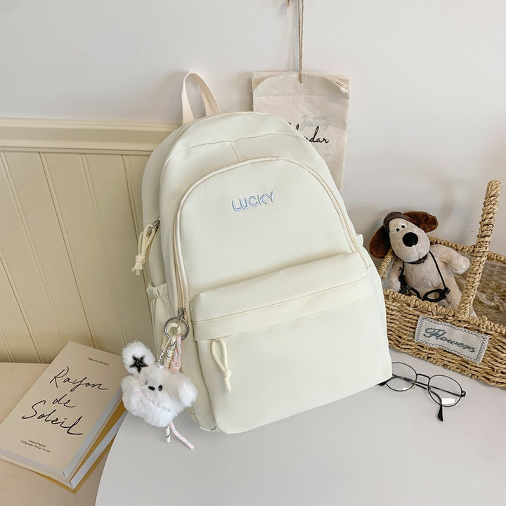 Casual Multi-Pocket Backpack Bowlift