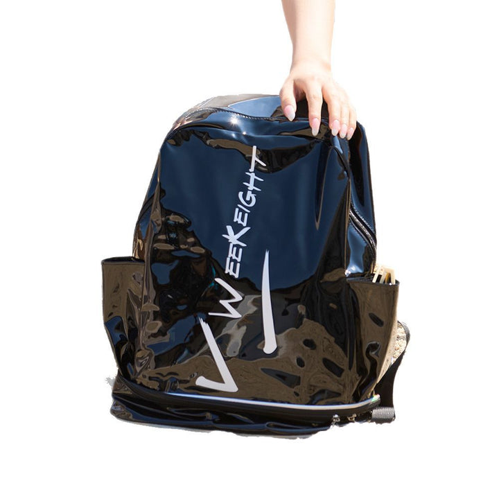 Durable High-Gloss Backpack Bowlift