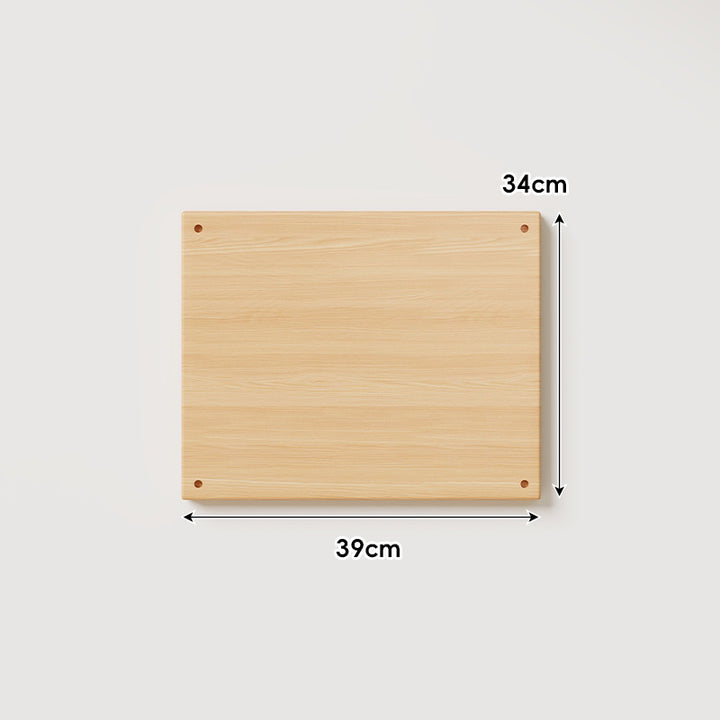 Medium Height Solid Beech Screw-In Furniture Legs Pack