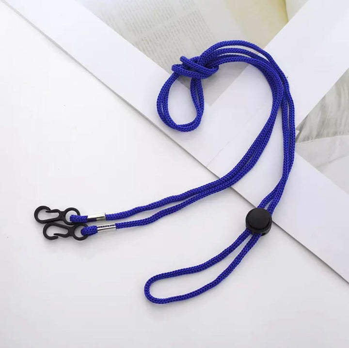 Adjustable Multi-Color Utility Lanyard Bowlift