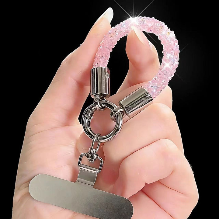 Sparkling Crystal Keychain Bowlift