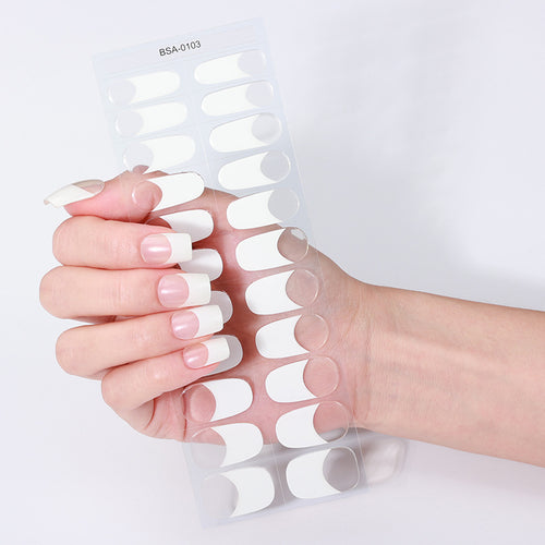 Premium Press-On Nail Wraps