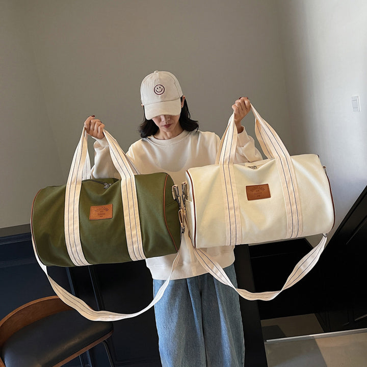 Durable Canvas Duffle Bag Bowlift