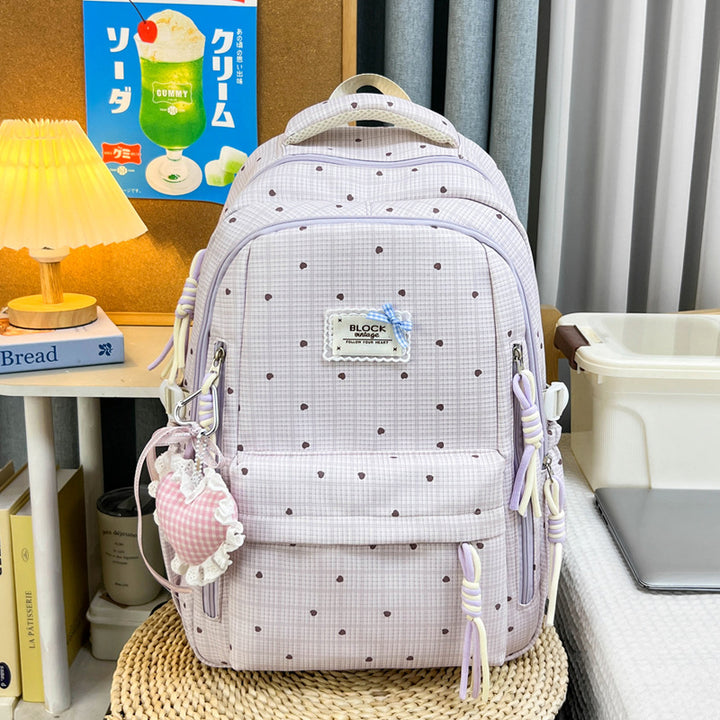 Cute Casual Back-to-School Backpack Bowlift