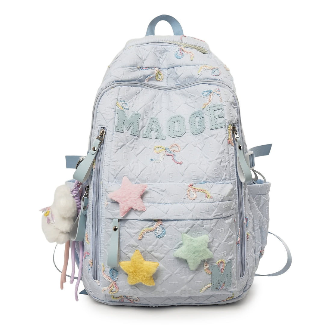 Decorative Padded Backpack Bowlift