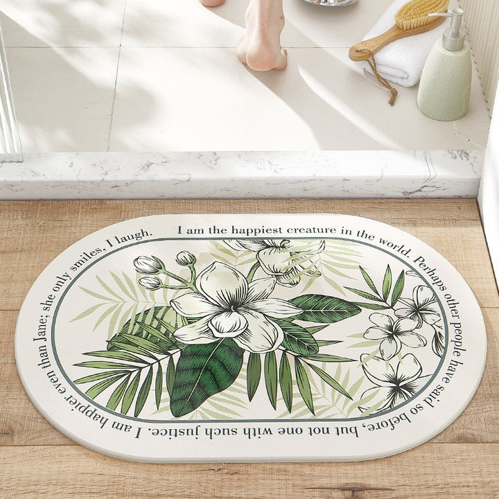 Bath Mat for Bathroom Floor Home Use