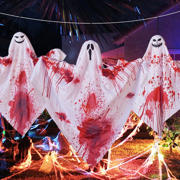 Spooky Hanging Ghost Decoration Bowlift
