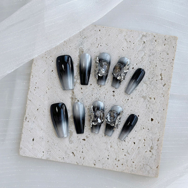 Glamorous Gradient Press-On Nail Set