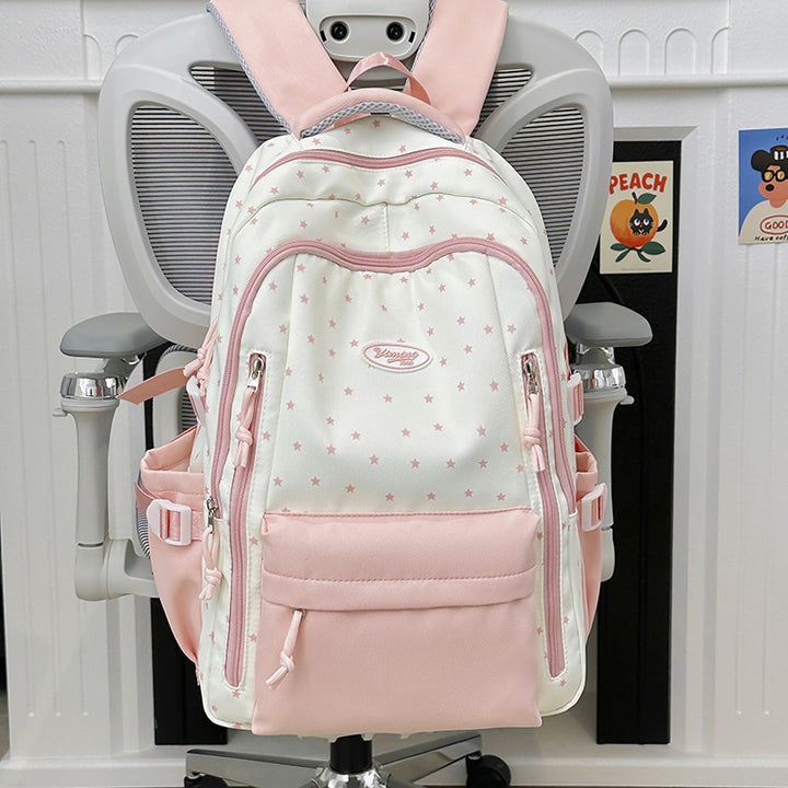 Playful Decorative Backpack Bowlift