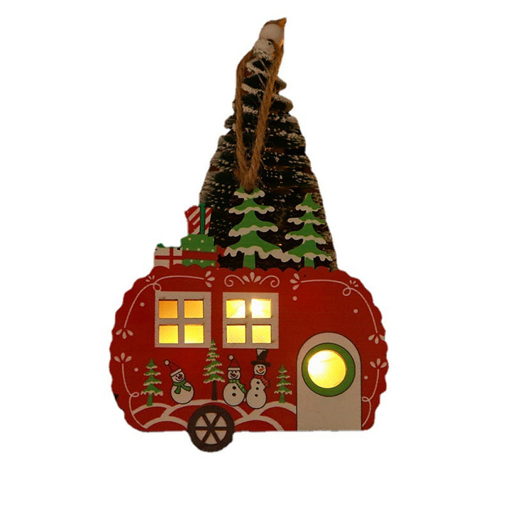 Decorative Christmas star with LED lighting Bowlift