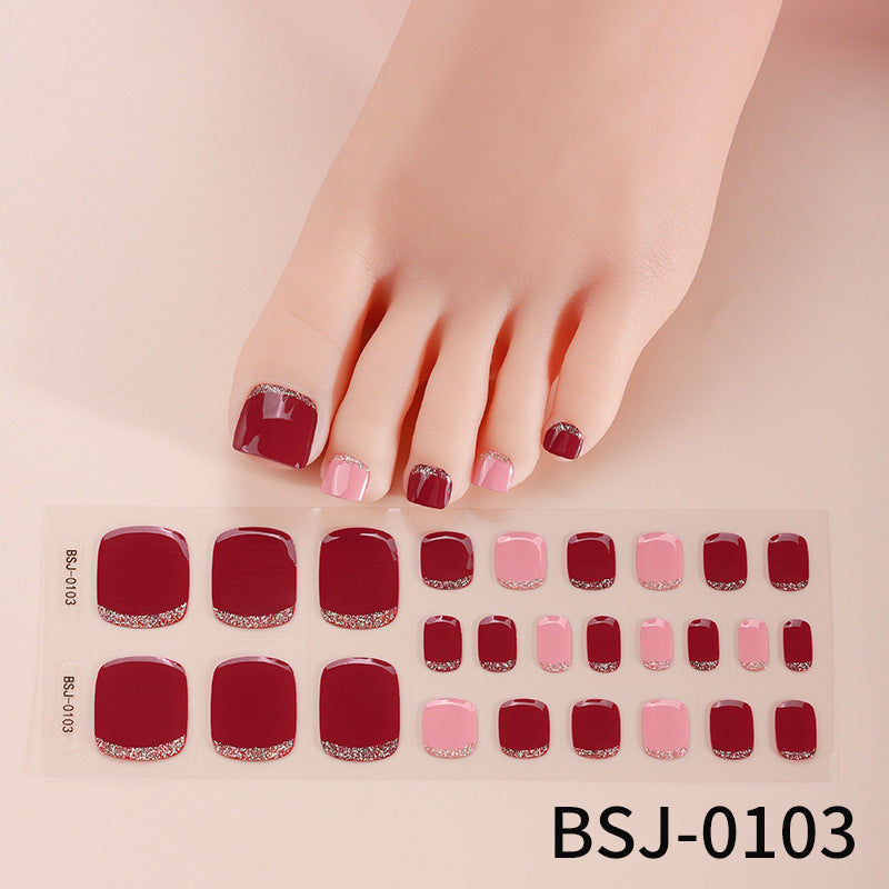 Decorative Toe Nail Art Stickers