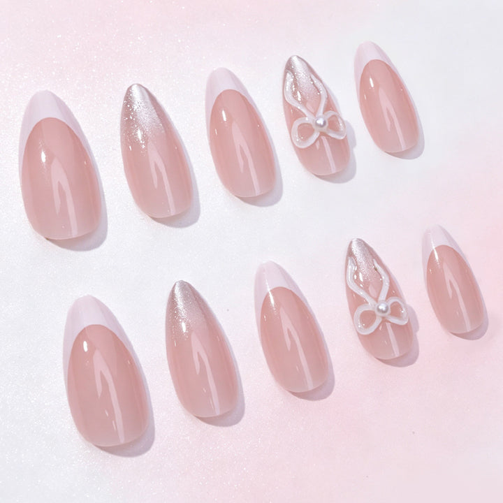 Elegant Stiletto Nail Design Bowlift