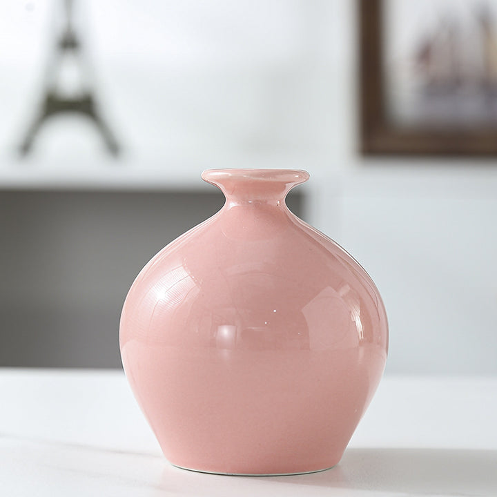 Elegant Ceramic Artisanal Vase Bowlift