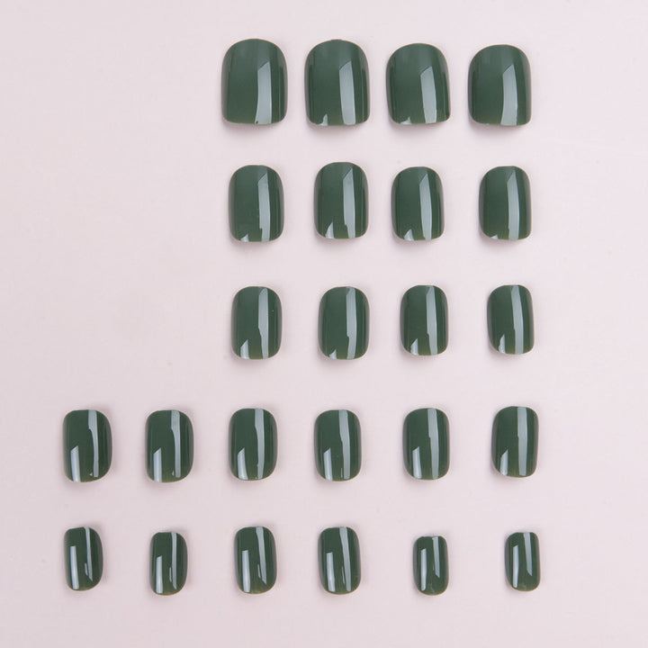Glossy Nail Enamel Set