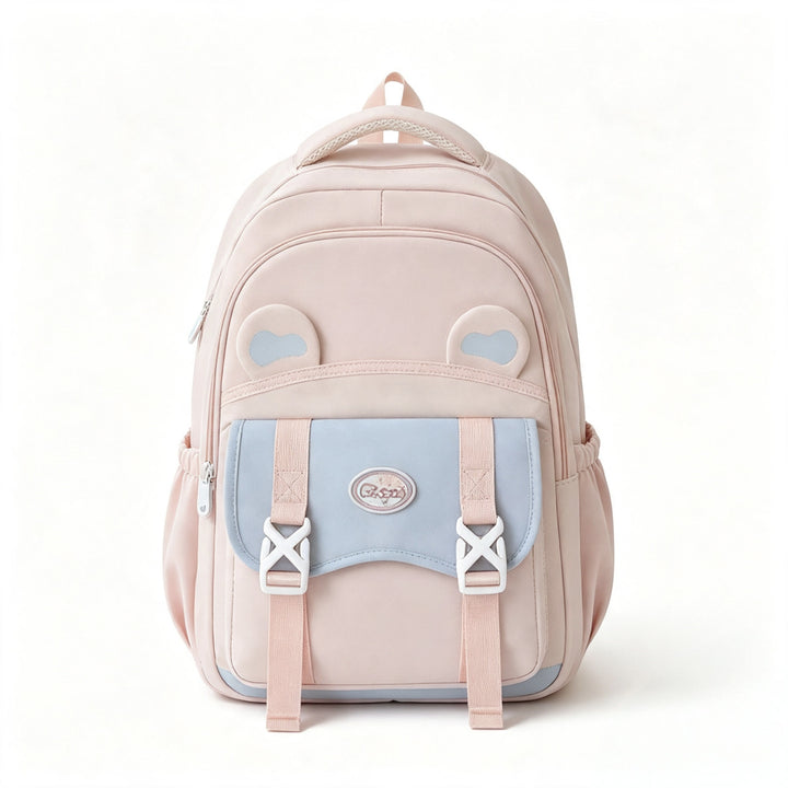 Playful Animal-Themed Backpack Bowlift