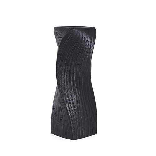 Modern Abstract Sculptural Vase Bowlift