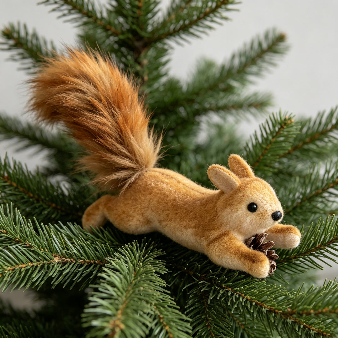 Decorative Animal Figure Squirrel