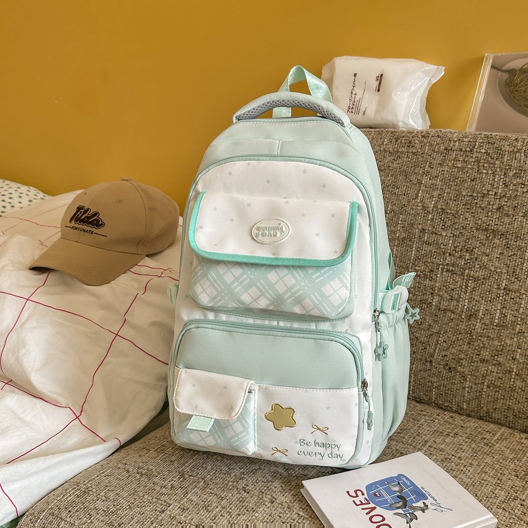 Playful Character-Designed Backpack Bowlift