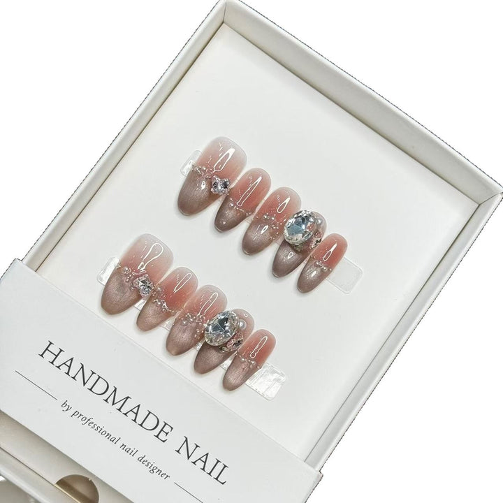 Customized Luxury Press-On Nail Set