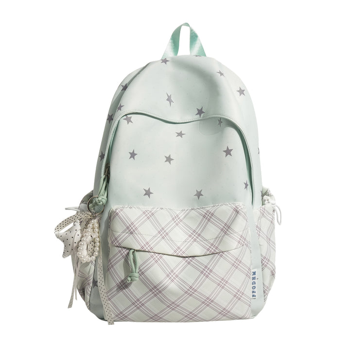 Stylish Printed Casual Backpack Bowlift