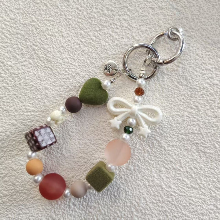 Handcrafted Decorative Charm Keychain Bowlift