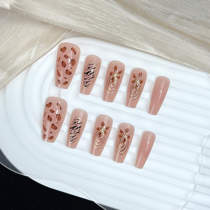 Premium Nail Tips Set Bowlift