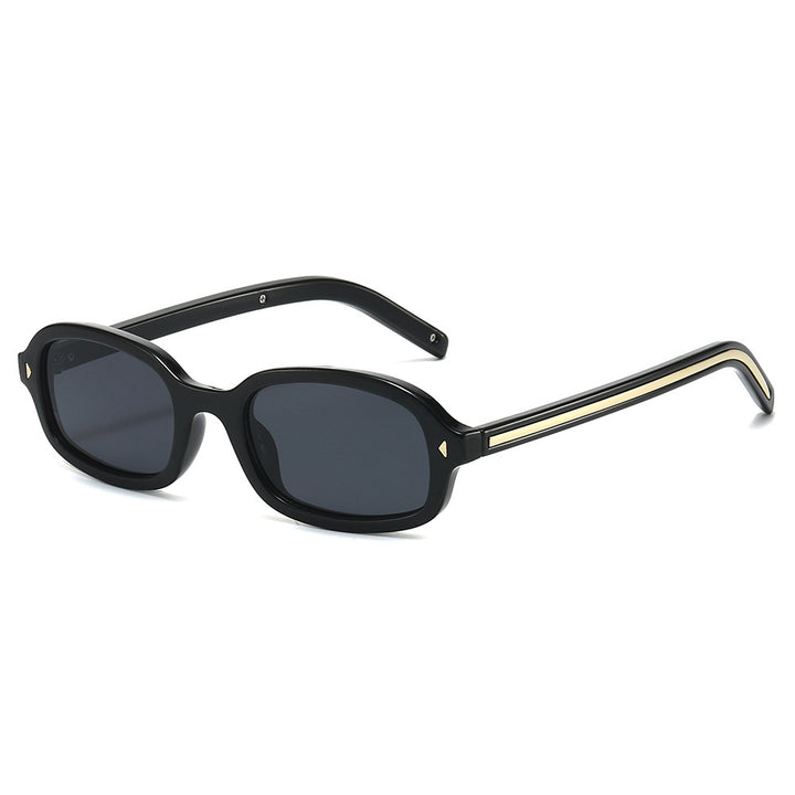 Retro-Inspired Rectangular Sunglasses Bowlift