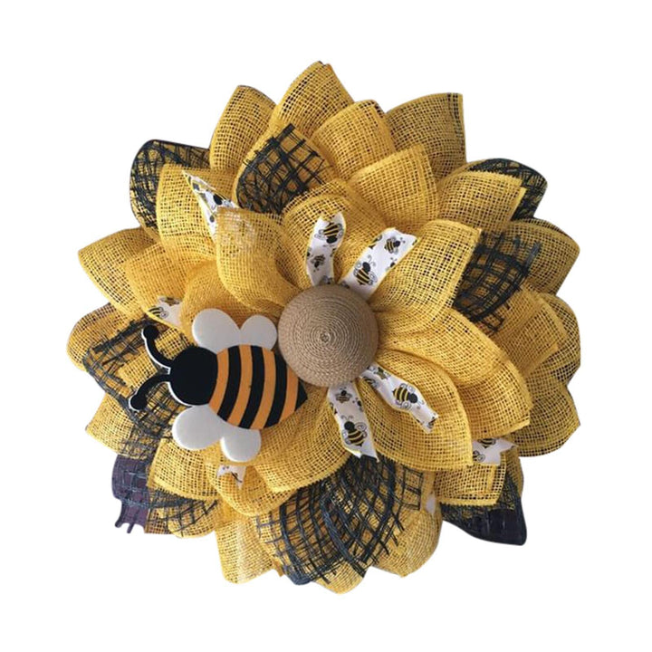Patriotic Decorative Floral Wall Art Bowlift