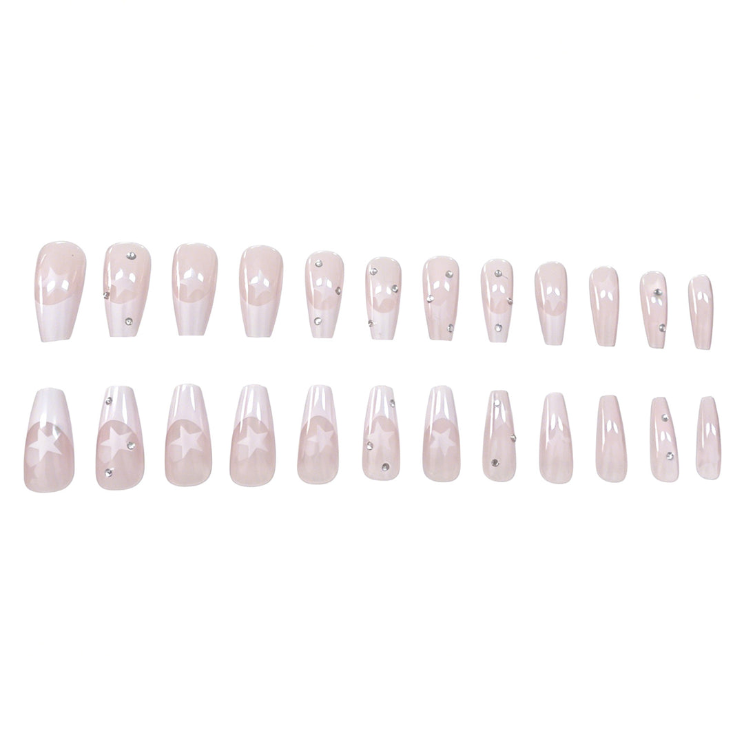 Glamorous Starry Nail Art Bowlift