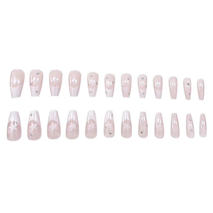Glamorous Starry Nail Art Bowlift