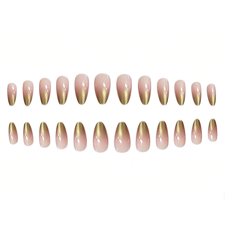 Ombre Stiletto Nail Extensions Bowlift