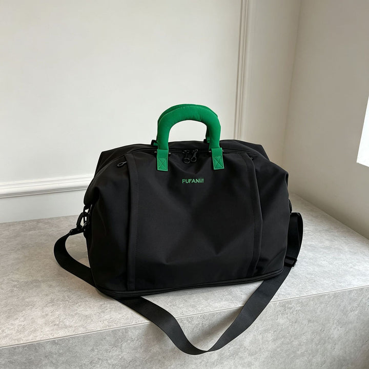 Spacious Gym and Travel Duffel Bag