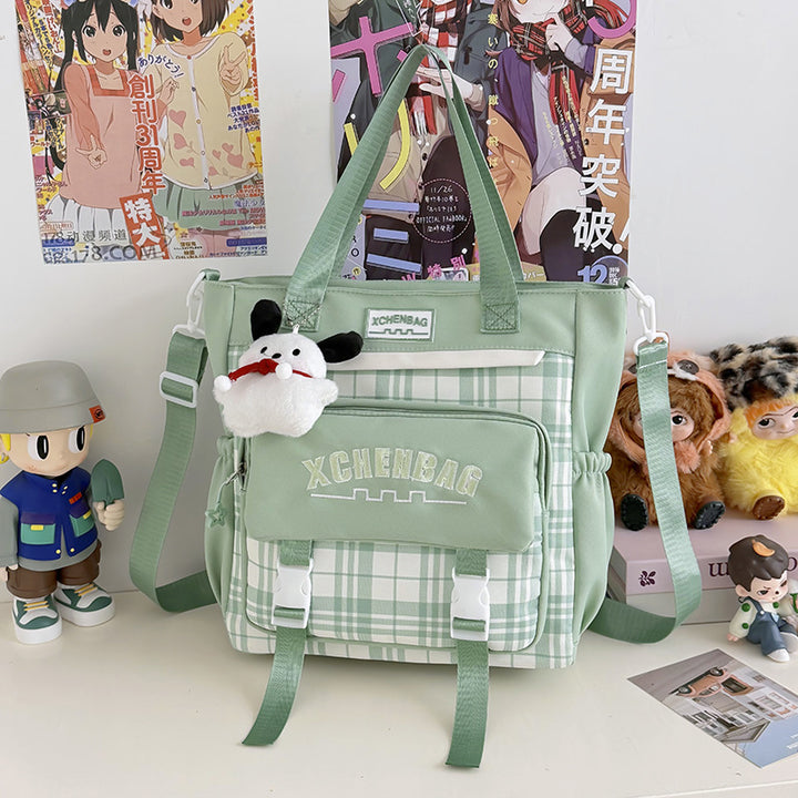 Multi-Compartment Travel Backpack Bowlift